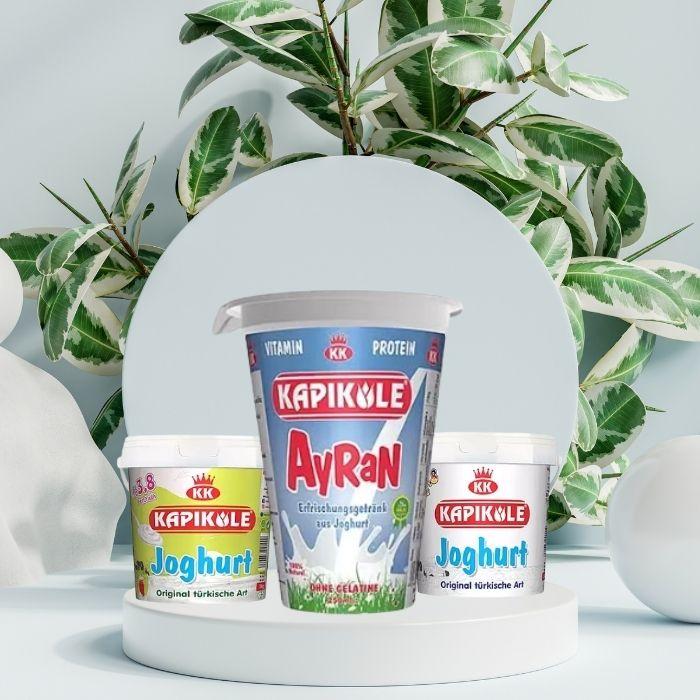 Kapıkule Milchprodukte – Natürliche Milchprodukte aus Köln für ganz Europa