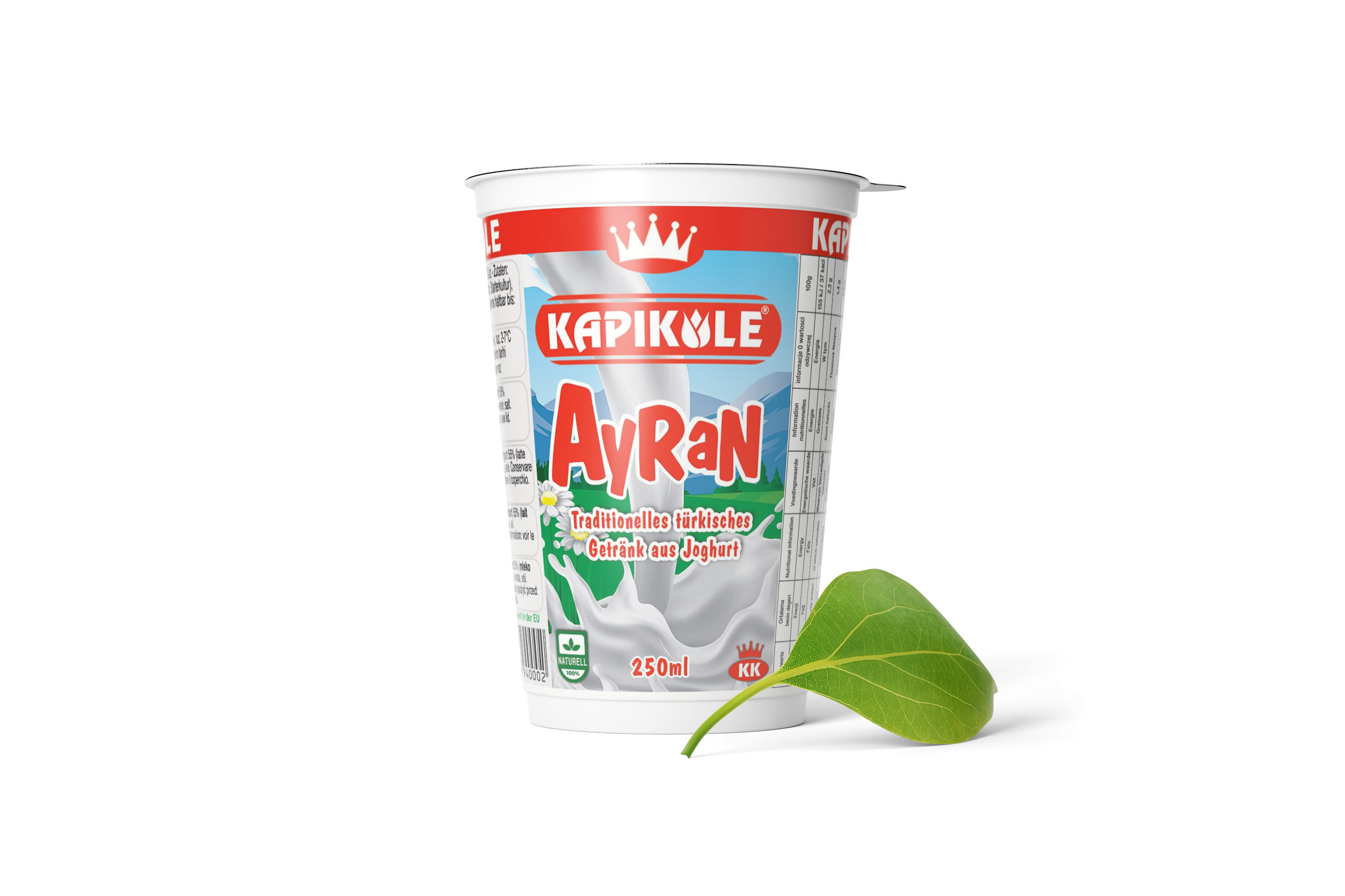 Our ayran varieties